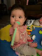  The Teething Egg BabieStraws (Set of 2) Flexible Straws with Choke Guard Review
