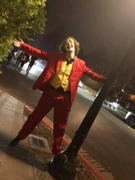 Cossky Joker Origin Romeo 2019 Film DC Joaquin Phoenix Arthur Fleck Outfit Uniform Cosplay Costume Review