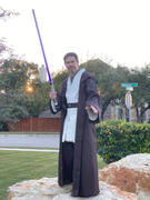 Cossky Star Wars Kenobi Jedi TUNIC Cosplay Costume Review
