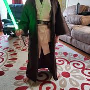 Cossky Star Wars Kenobi Jedi Costume for Kids Children Cosplay Costume Review