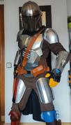 Cossky The Mandalorian Season 2 -Din Djarin Outfits Halloween Carnival Suit Cosplay Costume Review