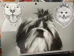 Inkopious Kaci the Bernedoodle - Decal Sticker Review