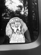 Inkopious Huck the Bluetick Coonhound - Decal Sticker Review