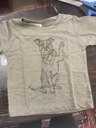Inkopious Valentine Siena the Australian Shepherd - Kids/Youth/Toddler Shirt Review