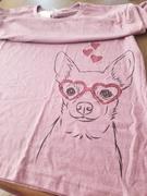 Inkopious Franco the French Bulldog - Unisex Crewneck Review