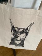 Inkopious Heart Full of Dogs  - Tote Bag Review