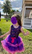 Popatu Popatu Little Girls Multi-Sequin Purple Ruffle Dress Review