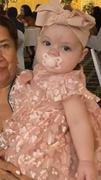 Popatu Popatu Baby Girls Dusty Rose Pinafore Dress Review