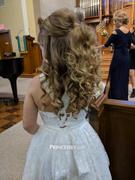 Misdress Backless Ivory Lace Wedding Flower Girl Dress Review