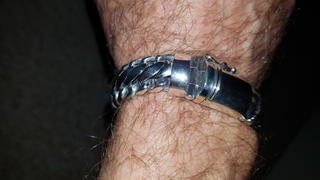 SilverWow Woven Snake Bracelet 15mm Review