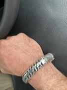 SilverWow Woven Snake Bracelet 15mm Review
