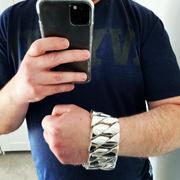 SilverWow 1KG Mens 45mm - The World's Heaviest Bracelet Review