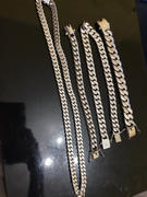 SilverWow 10mm Miami Cuban Link Chain Necklace Review