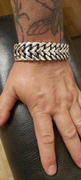SilverWow Herringbone Bracelet x 25mm Review
