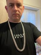 SilverWow 15mm Cuban Link Necklace Chain Review