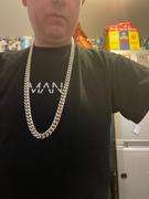 SilverWow 15mm Cuban Link Necklace Chain Review