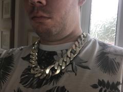 SilverWow 25mm Silver Figaro Chain Necklace Review