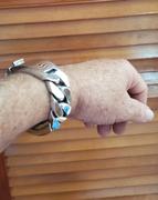SilverWow 25mm Mens Silver ID Bracelet Review