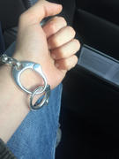 SilverWow Handcuff Bracelet - Handcuffs Design. Review