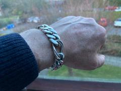 Men's Silver Figaro Bracelet (3MM) - Mens Bracelets | Twistedpendant