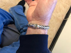 SilverWow Woven Snake Bracelet 10mm Review