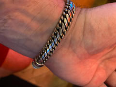 SilverWow Woven Snake Bracelet 10mm Review