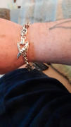 SilverWow Shark Link Bracelet with Toggle Clasp Review