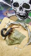 SilverWow Mens Barbed Wire Bangle Review