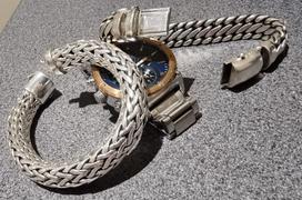 SilverWow Thick Rounded Rope Weave Bracelet 16mm wide Review