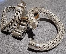 SilverWow Thick Rounded Rope Weave Bracelet 16mm wide Review