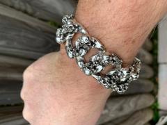SilverWow Heavy Cluster Skull Bracelet Review
