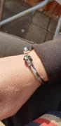 SilverWow Silver Skull Cuff Bangle Review