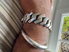 SilverWow Zig Zag Curb Necklace - 15mm Wide Review