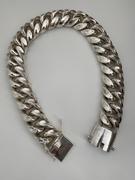 SilverWow Huge Cuban Link Necklace -40mm wide & 2.7 KG ! Review