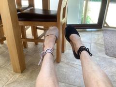 Solillas Pantera - Suede Ankle Tie Sandals Review
