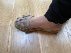 Solillas Pedra Franja - Fringe Detail Leather Menorcan sandals Review