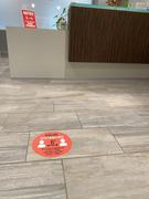 RubberStamps.com Observe A Minimum Of Six Feet Floor Decal Review