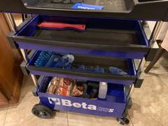 Keco Tabs Beta Orange Collapsible Portable Tool Cart Review