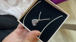 SEVOLY Immer am Herzen - Kette mit 3D Abdruck Review