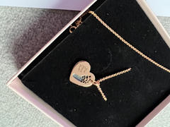 SEVOLY Immer am Herzen - Kette mit 3D Abdruck Review