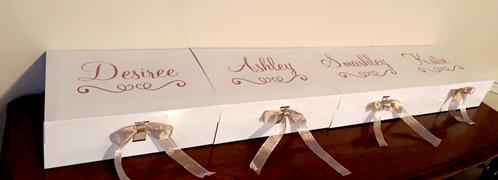 Bridesmaid Gifts Boutique Build a Luxury Gift Box Review