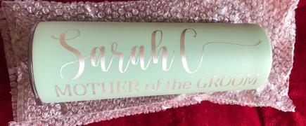 Bridesmaid Gifts Boutique Cool As Ice Tumbler Review