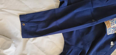 ARTIZARA.COM Adina Embroidered Long Maxi Dress Abaya - Navy Review