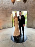 Moda Glam Boutique Portia & Scarlett Dana Gown- Champagne Review
