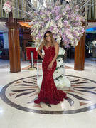 Moda Glam Boutique Portia & Scarlett Style PS21208- Red Review