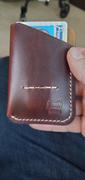Cave Leather Co. The Anderson Wallet - Autumn Harvest Review