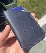 Cave Leather Co. Limited Edition Anderson Wallet - Midnight MPG Graffiti Review