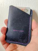 Cave Leather Co. Limited Edition Anderson Wallet - Midnight MPG Graffiti Review