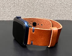 Cave Leather Co. Apple Watch Band - Buck Brown Wickett and Craig Review