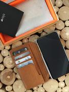 Vaja Row Wallet Agenda - iPhone Xr Wallet Leather Case Review